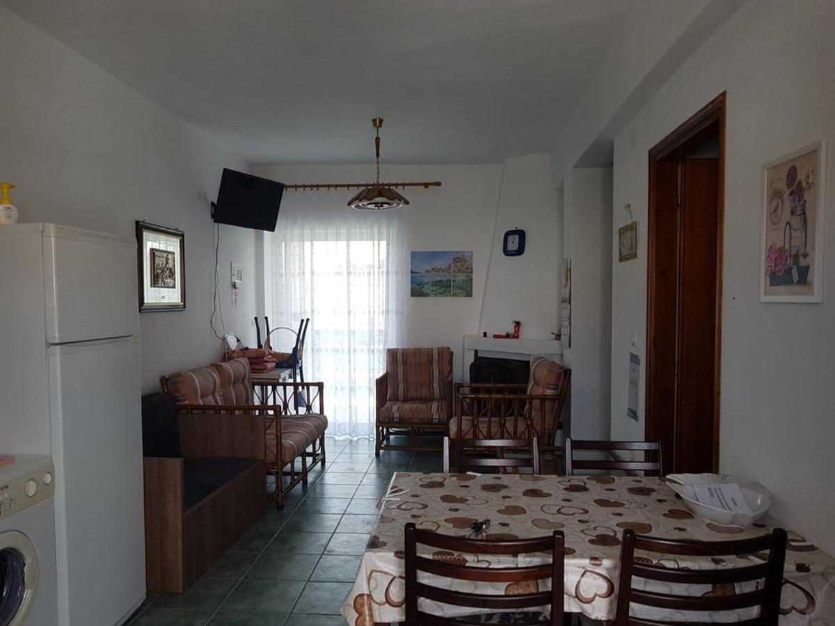 Apartman Porto Blue Lux Apartment Pefkochori Exterior photo