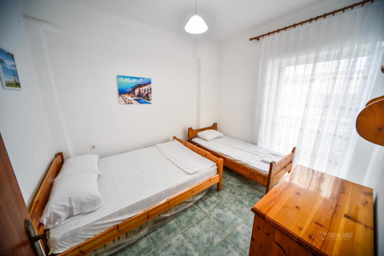 Apartman Porto Blue Lux Apartment Pefkochori Exterior photo